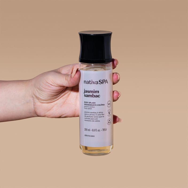Body Splash Desodorante Colônia Nativa SPA Jasmim Sambac 200ml - oBoticário