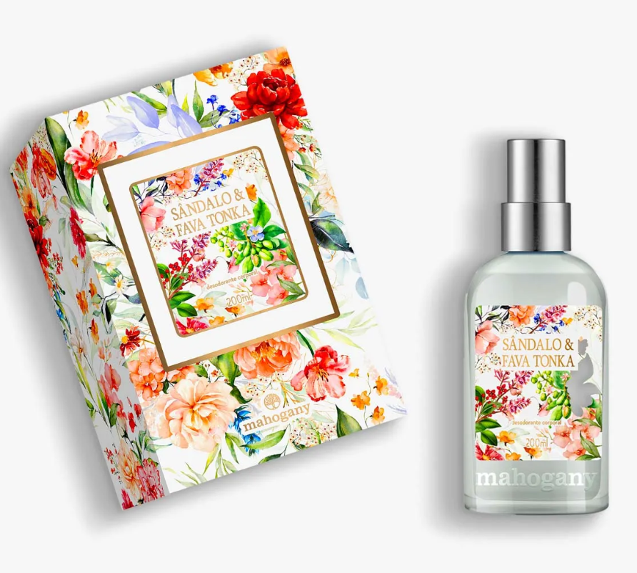 Agua Intensa Deo Colônia 200ml - Mahogany