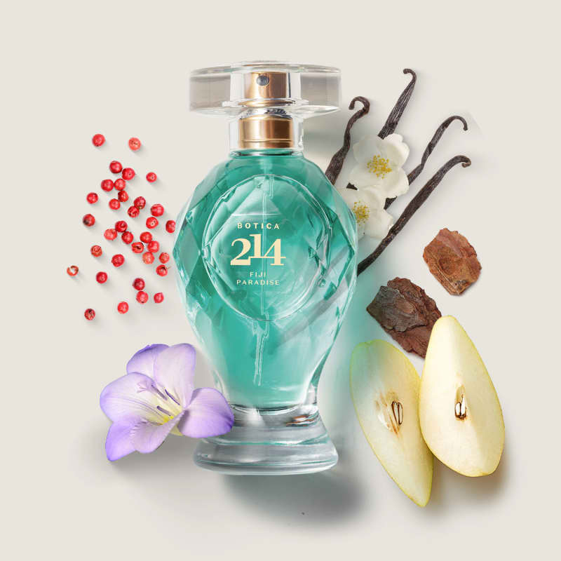 Botica 214 Fiji Paradise Floral Especiado Eau De Parfum 75ml - o Boticário