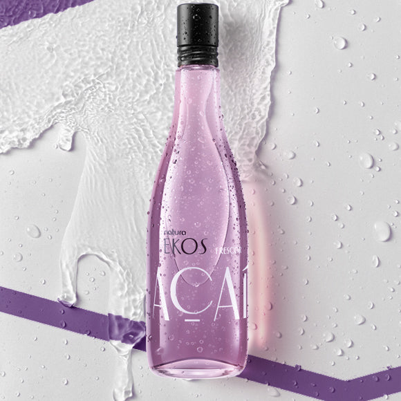 Colônia Ekos Frescor Açaí Faminino 150ml - Natura
