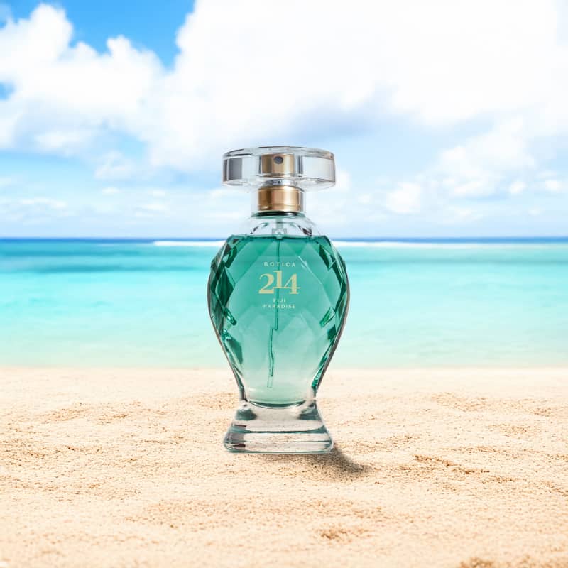 Botica 214 Fiji Paradise Floral Especiado Eau De Parfum 75ml - o Boticário