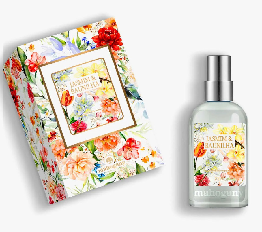 Agua Intensa Deo Colônia 200ml - Mahogany