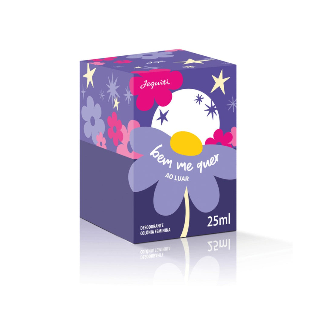 Bem Me Quer Ao Luar Desodorante Colônia Feminina 25ml - Jequiti