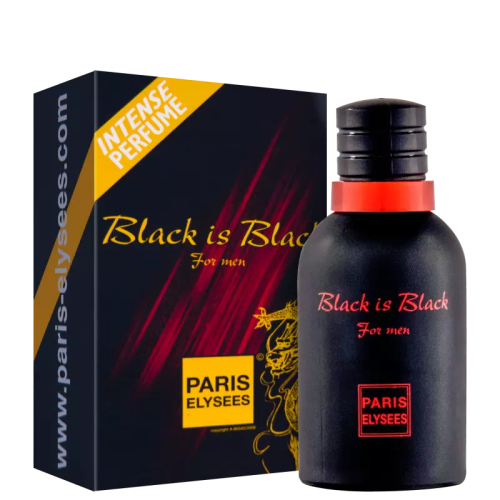 Black Is Black Eau de Toilette Masculino