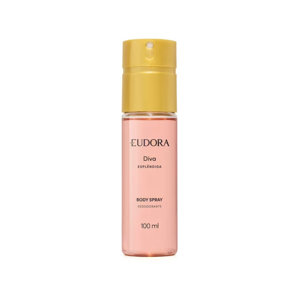 Body Splash Diva Esplendida 100ml - Eudora