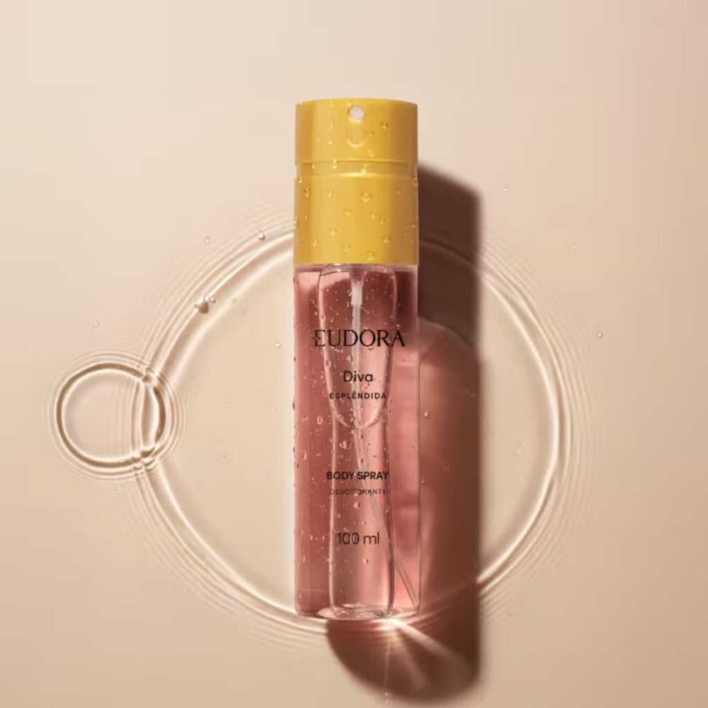Body Splash Diva Esplendida 100ml - Eudora