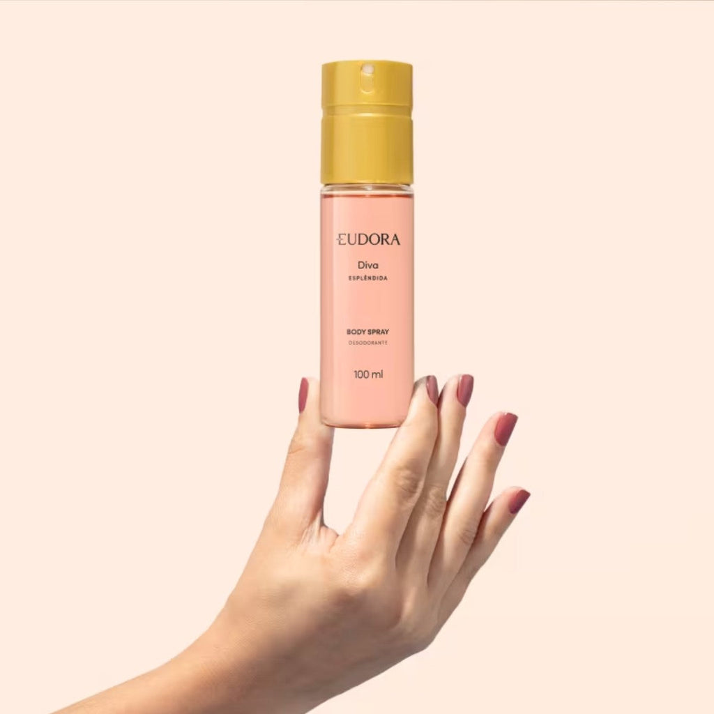 Body Splash Diva Esplendida 100ml - Eudora