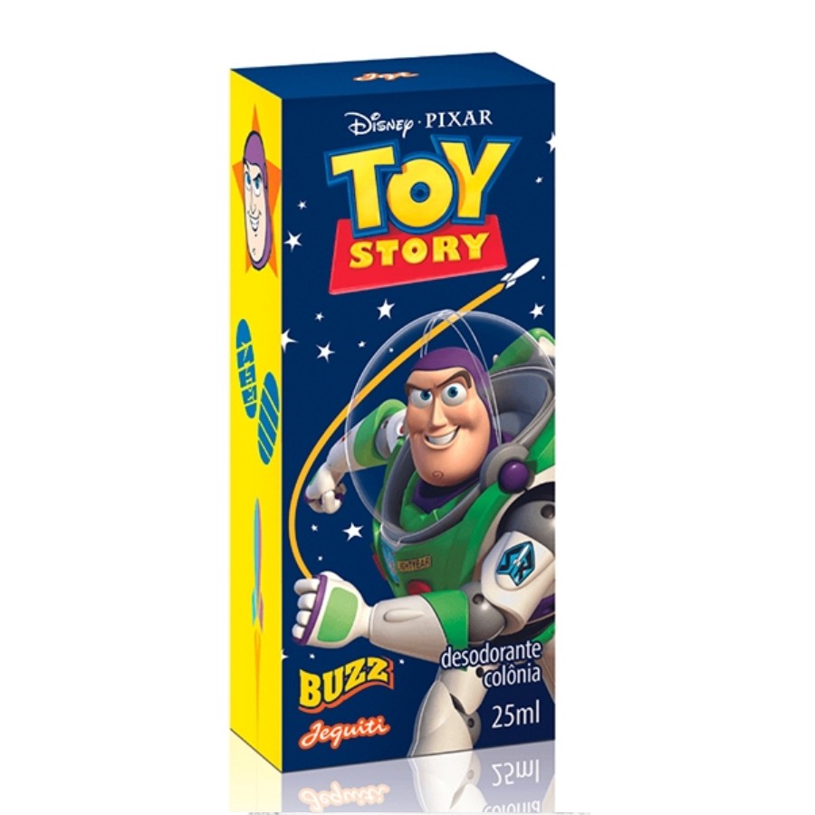 Buzz Toy Story Disney Desodorante Colônia 25ml - Jequiti