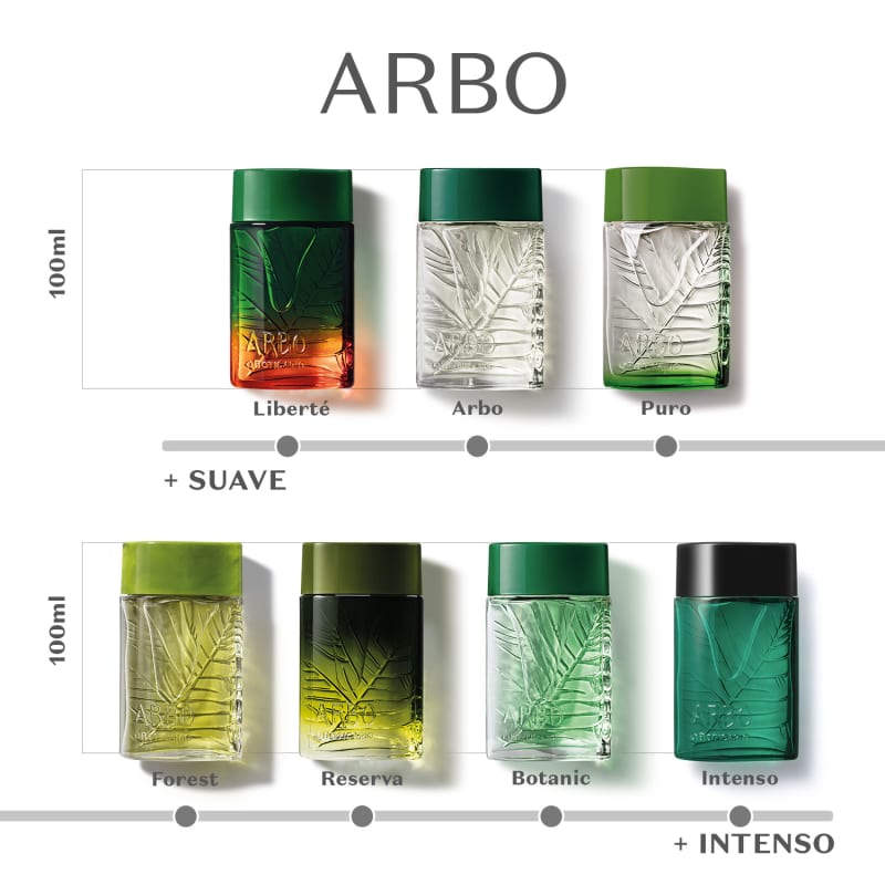 Arbo Forest Desodorante Colônia 100ml - oBoticario
