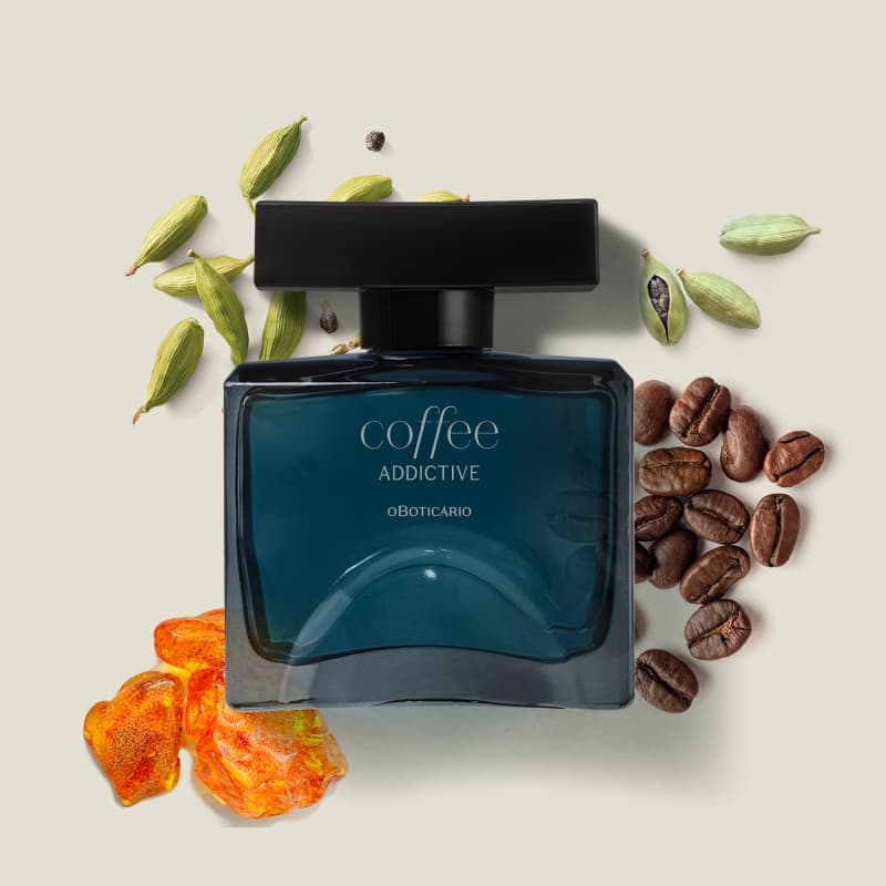 Coffee Addictive Oriental Aromático Desodorante Colônia 100ml - oBoticário