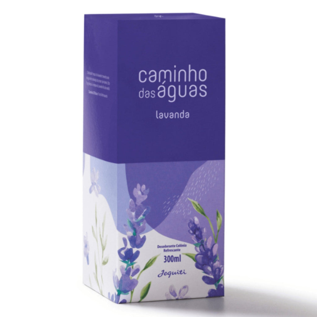Caminho das Águas Lavanda Desodorante Colônia Refrescante 300ml - Jequiti