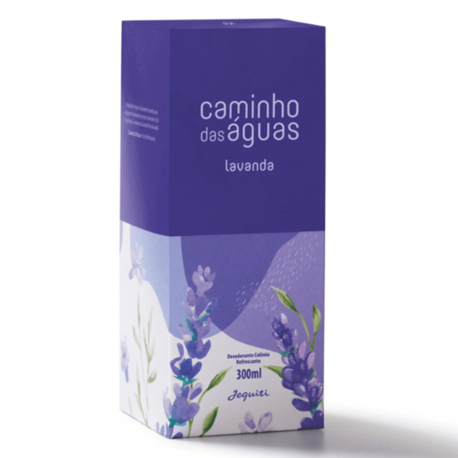 Caminho das Águas Lavanda Desodorante Colônia Refrescante 300ml - Jequiti