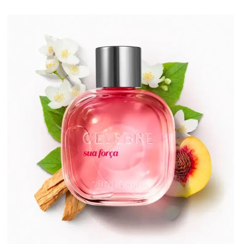 Celebre Sua Força Desodorante Colônia Feminino