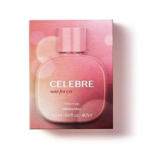 Celebre Sua Força Desodorante Colônia Feminino
