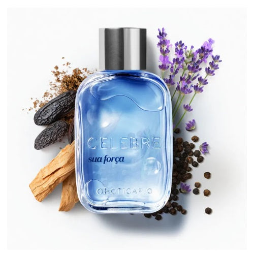 Celebre Sua Força Desodorante Colônia Masculino