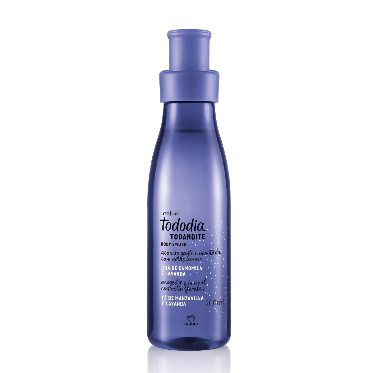 Body Splash TodoDia TodaNoite Chá de Camomila e Lavanda 200ml - Natura