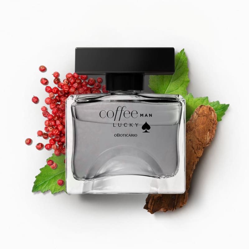 Coffee Man Lucky Desodorante Colônia 100ml - oBoticário