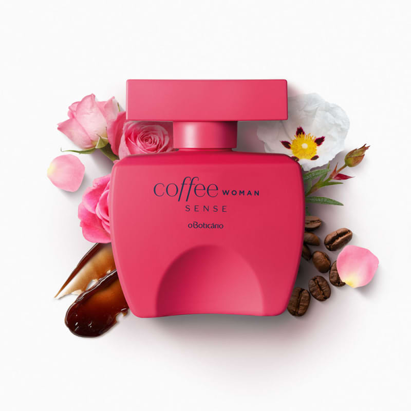 Coffee Woman Sense Desodorante Colônia 100ml - oBoticário