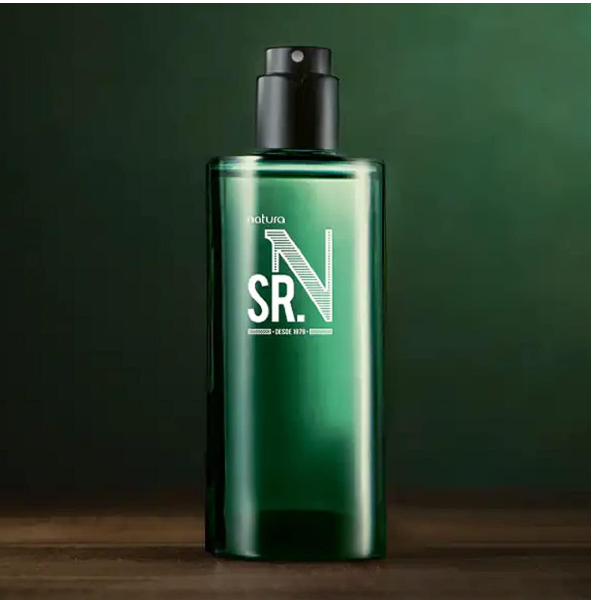 Colônia Sr N Masculino 100ml - Natura