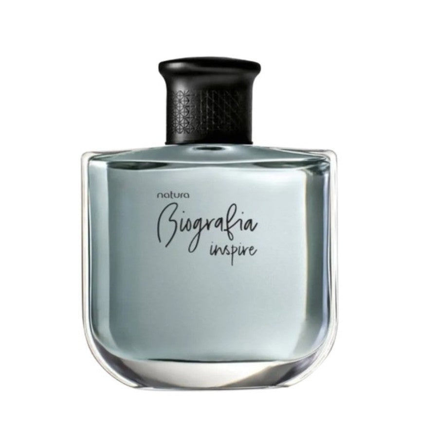 Colônia Masculina Biografia Inspire 100ml - Natura