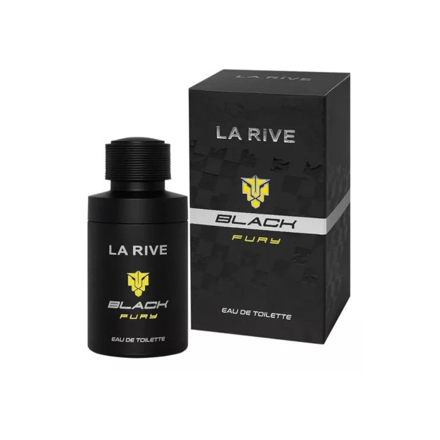 Black Fury  Eau de Toilette 75ml - La Rive