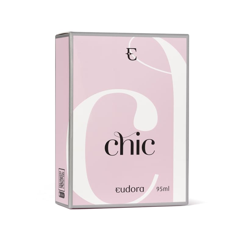 Colônia Desodorante Chic Tradicional 95ml - Eudora
