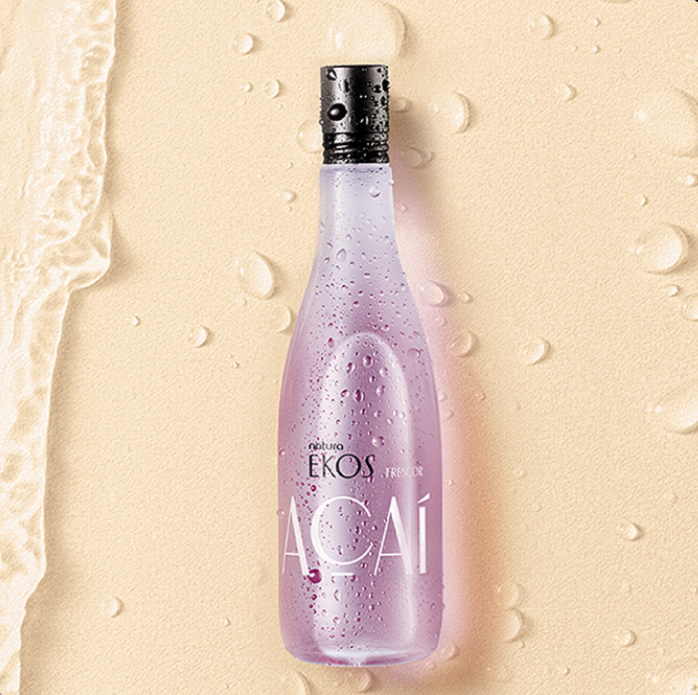 Colônia Ekos Frescor Açaí Faminino 150ml - Natura