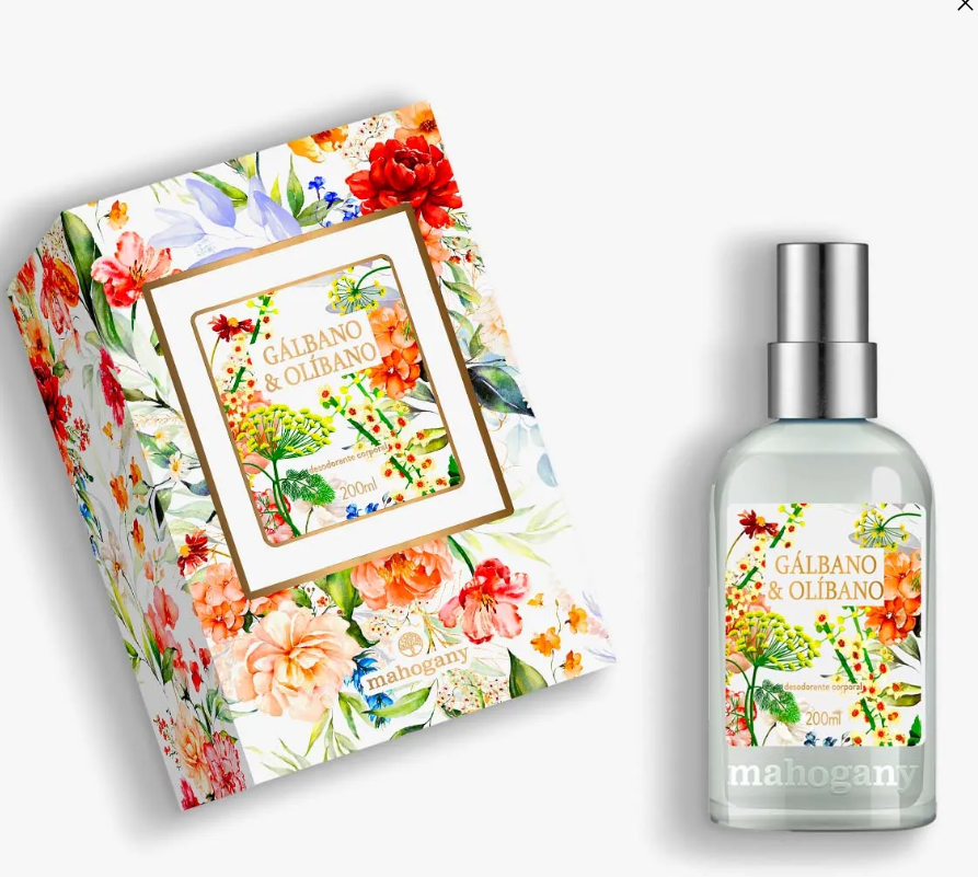 Agua Intensa Deo Colônia 200ml - Mahogany