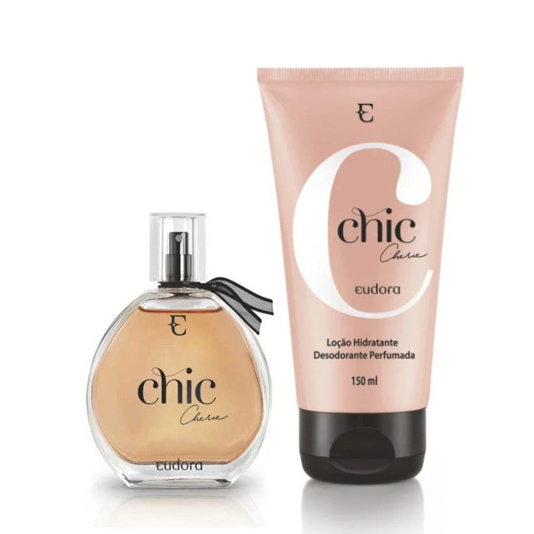 Combo Chic Cherie (Colonia + Hidratante) - Eudora