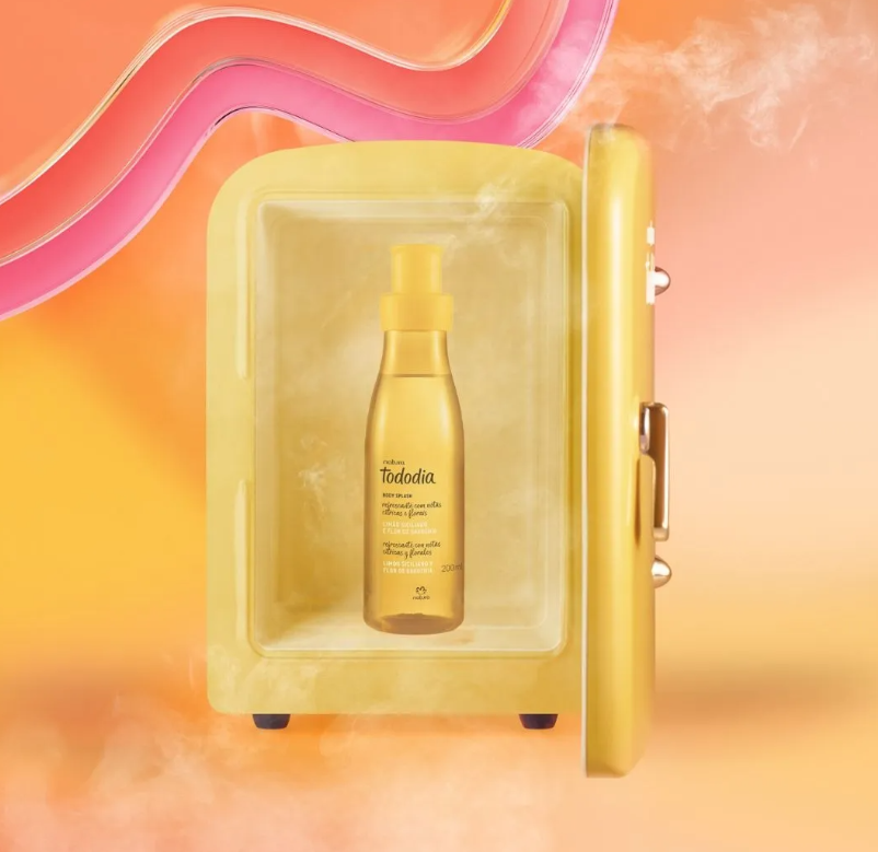 Body Splash Tododia Limão Siciliano E Flor De Gardênia 200ml - Natura