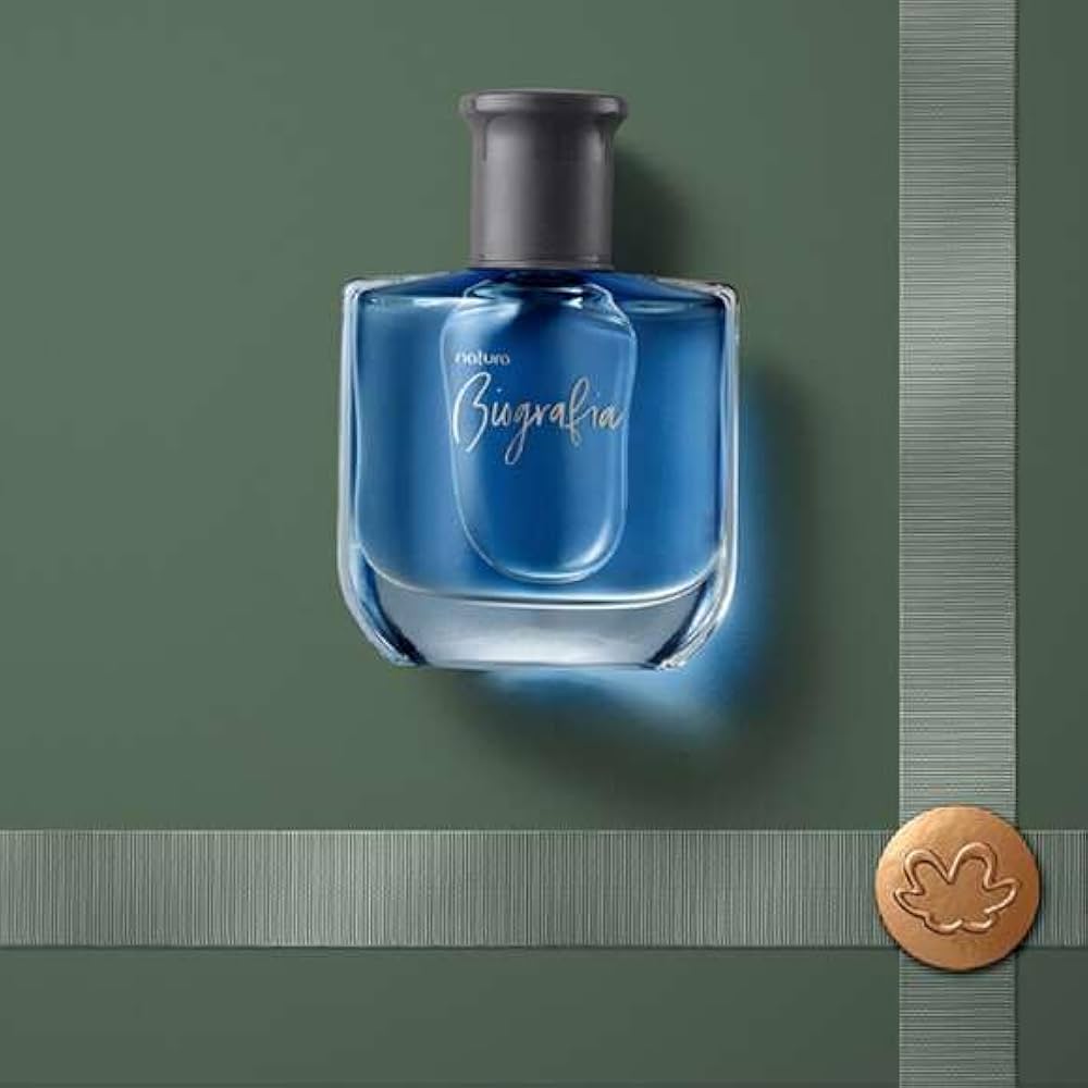 Colônia Biografia Masculino 25ml - Natura