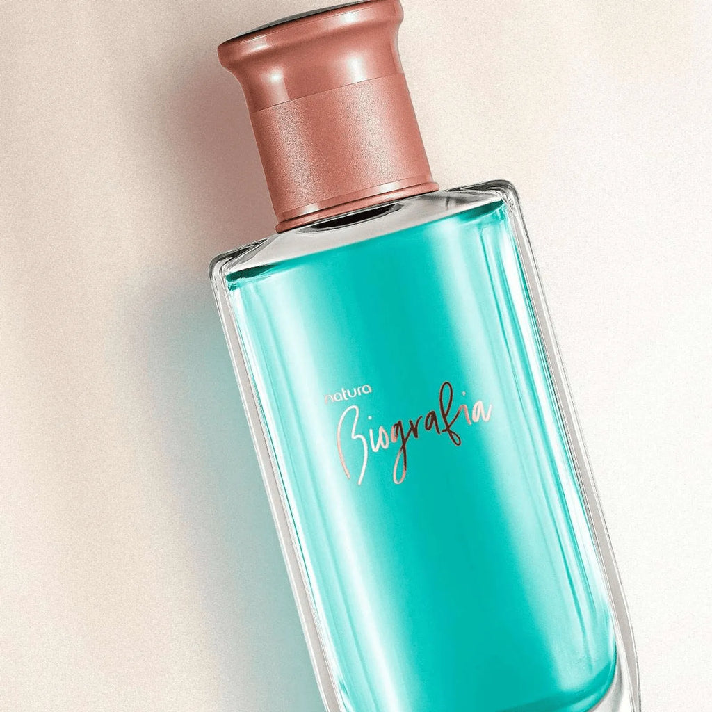 Colônia Biografia Feminino Miniatura 25 ml - Natura