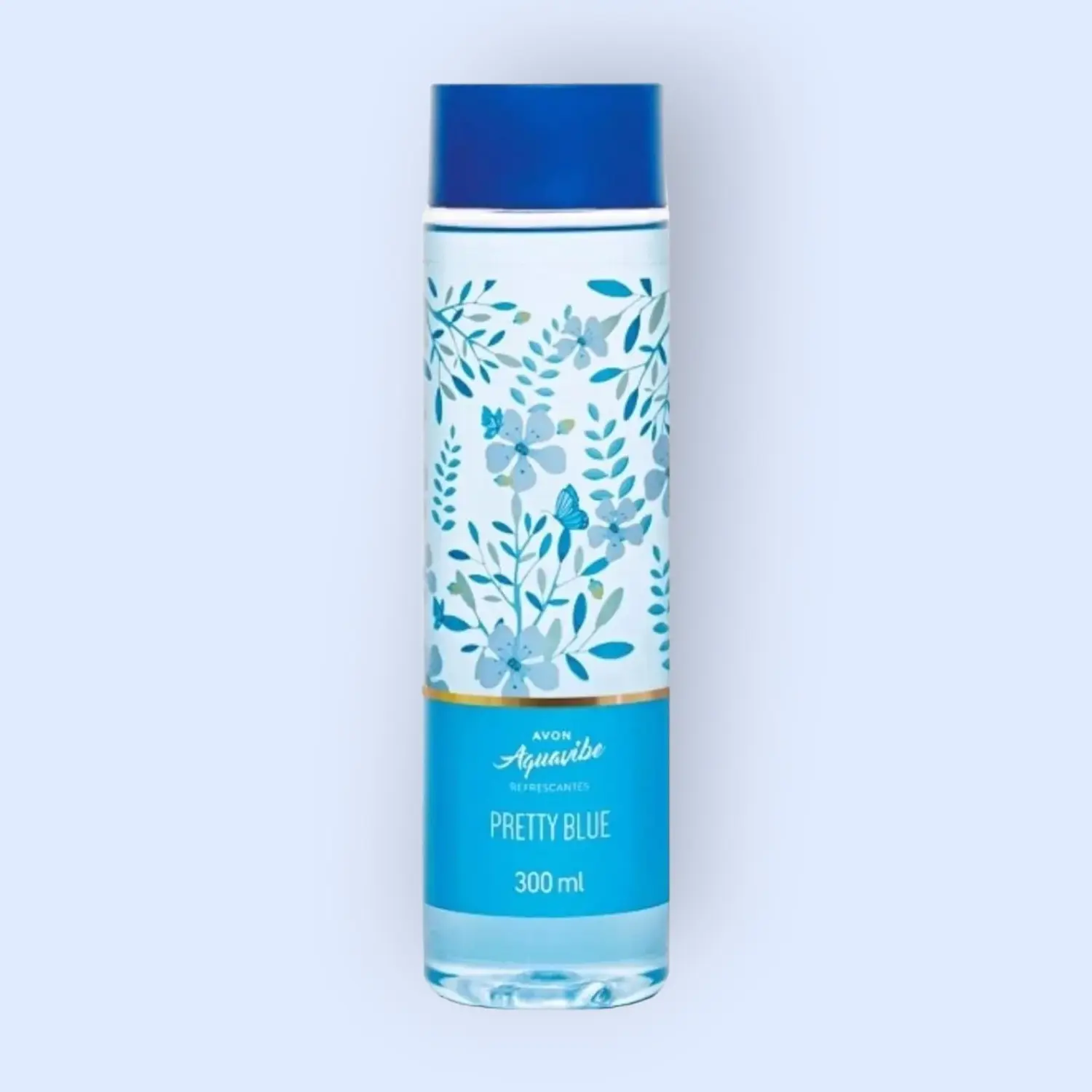 Aquavibe Pretty Blue Body Splash 300ml - Avon