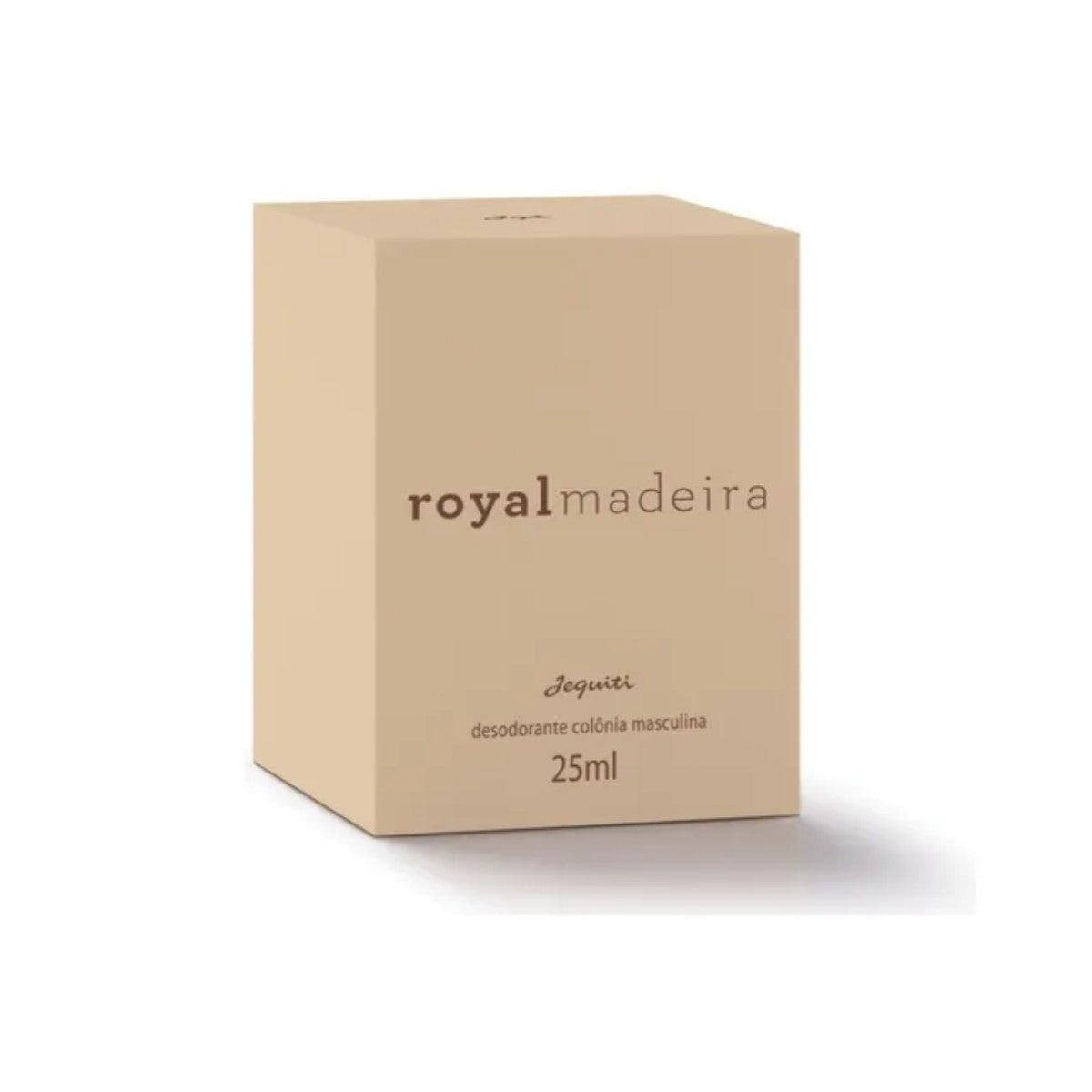 Colônia Royalmadeira Masculina 25ml - Jequiti