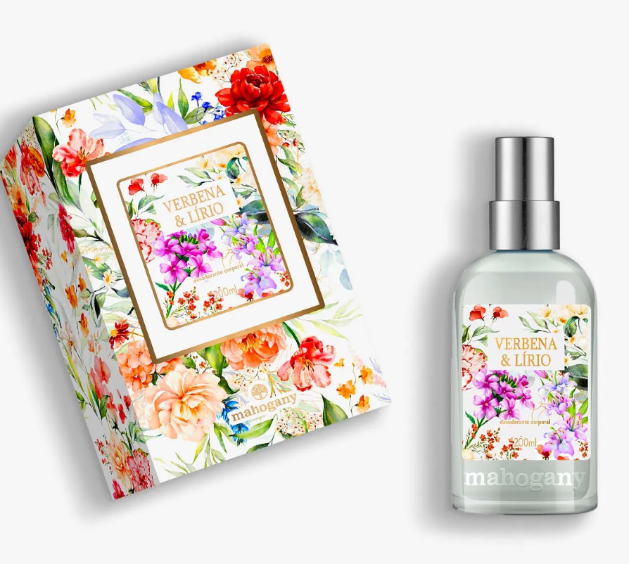 Agua Intensa Deo Colônia 200ml - Mahogany