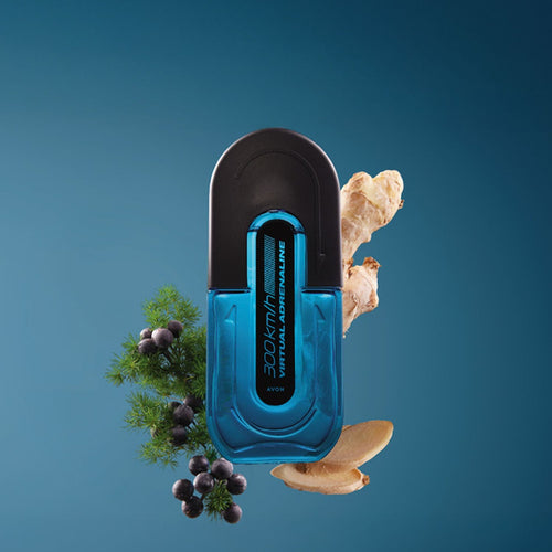 300Km/h Virtual Adrenaline Deo Colônia - Avon